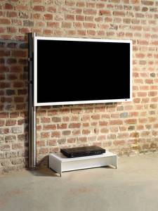 Wandhalterung TV solution art 123 Gr. 3 Silber - Metall - 4 x 170 x 9 cm