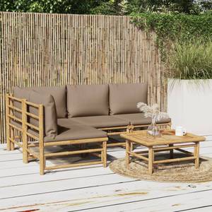 Garten-Lounge-Set 3028491-23 (5-teilig) Braun - Taupe