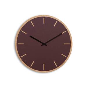 Horloge murale 98146 Noir - Rouge