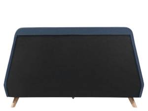 Doppelbett VIENNE Blau - Dunkelblau - Eiche Hell - Breite: 180 cm