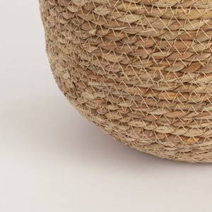 Panier Plante Jorck Marron - Fibres naturelles