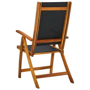 Table et chaises de jardin Marron - Bois massif - Bois/Imitation - 85 x 75 x 160 cm