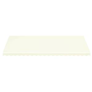 Tissu d'auvent de remplacement 3007858-4 Profondeur : 480 cm