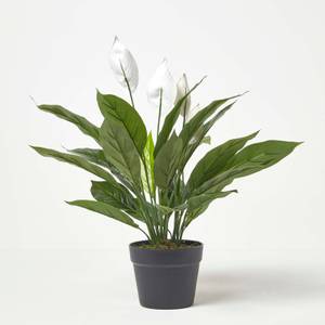 Kunstpflanze Spathiphyllum Wallisii 16 x 60 x 60 cm