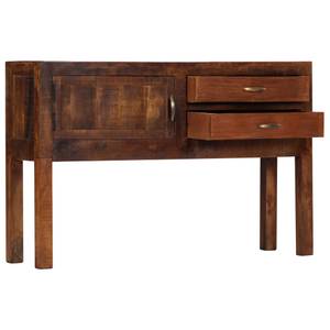 Sideboard 247965 Braun - Massivholz - Holzart/Dekor - 118 x 75 x 30 cm