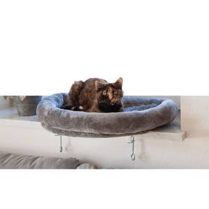 Katzenbett 445273 Grau - Kunststoff - 35 x 10 x 55 cm