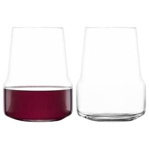 Rotwein Tumbler Level 2er Set Glas - 10 x 12 x 10 cm