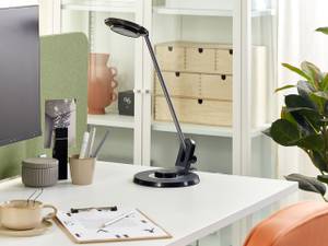 Lampe de bureau CORVUS Noir - Argenté