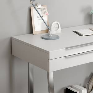 Schreibtisch Alexia Weiß - Holzwerkstoff - 120 x 79 x 50 cm