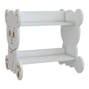 Biblothèque Tårnby pour enfant Blanc - Bois manufacturé - 56 x 60 x 56 cm