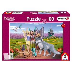 Puzzle Land der Elfen und Drachen Papier - 20 x 4 x 28 cm