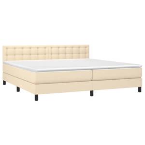 Boxspringbett 3017265-28 Creme - Breite: 200 cm