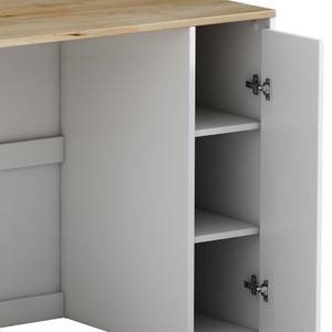 Waschmaschinenschrank Viktor 40421 Weiß - Holzwerkstoff - 93 x 88 x 60 cm