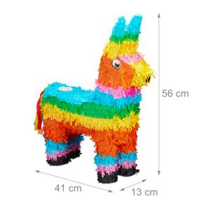 3 tlg. Pinata Set Lama 50 x 56 x 16 cm