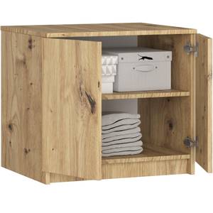 Surmeuble pour Armoire S60 2P CLP Chêne clair