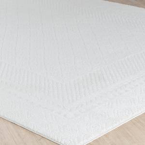 Tapis MONACO Blanc - 200 x 275 cm