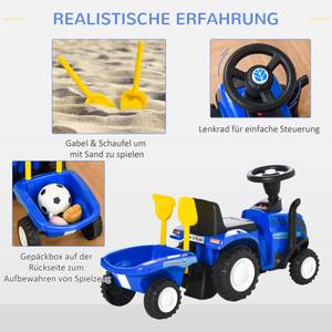 Kinderbaustellenfahrzeug 370-173BU Blau