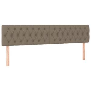 Boxspringbett 3017265-24 Taupe - Breite: 180 cm