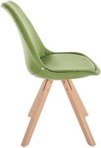 Chaise de salle à manger Sofia Lot de 4 Vert clair