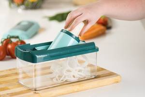 Nicer Dicer Fusion+Slicer+Julietti 16tlg 24 x 18 x 31 cm