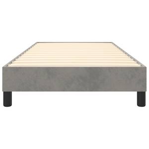 Cadre de lit 3016030-2 Gris lumineux - 203 x 25 cm