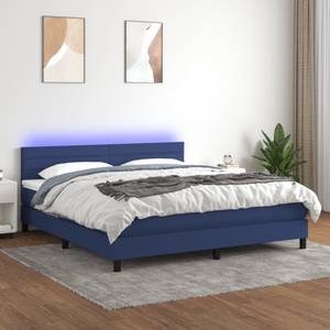 Boxspringbett 3017265-16 Blau - Breite: 180 cm