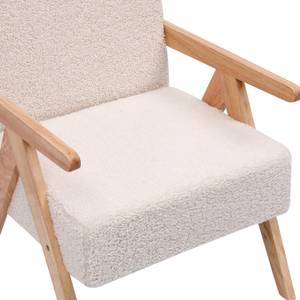 Fauteuil SANTAREM Blanc