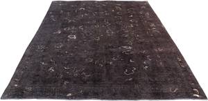 Teppich Vintage Royal LXIII Schwarz - Textil - 188 x 1 x 287 cm