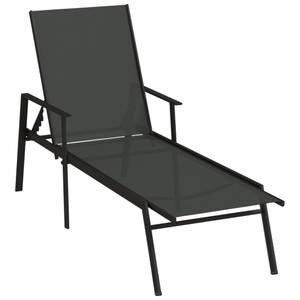 Chaise longue 3008470 Noir