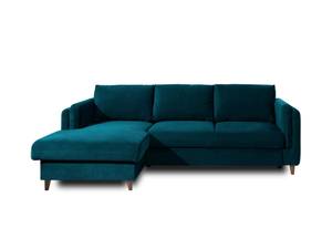 Ecksofa BROOKE Petrol