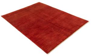 Teppich Gabbeh XXV Rot - Textil - 155 x 2 x 204 cm