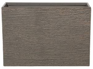 Outdoor Blumentopf EDESSA Braun - Dunkelbraun - 80 x 56 x 34 cm