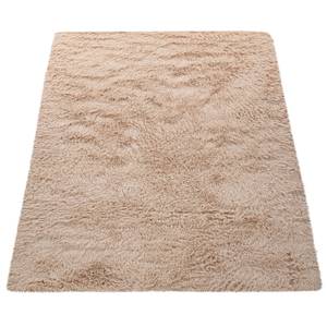 Hochflor-Teppich Silky 591 Beige - 140 x 200 cm