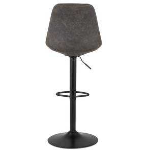 Tabouret De Bar ZEBRA Noir - Gris