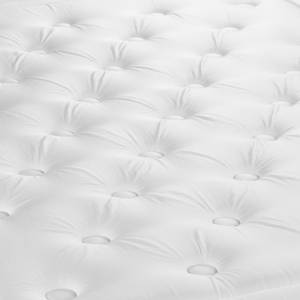 Matratze Buckingham Weiß - Textil - 70 x 30 x 220 cm
