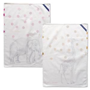 Savanna Geschirrtuch (2er Set) Textil - 70 x 50 x 1 cm