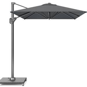 Parasol déporté 3x2m - Voyager T1 Gris