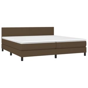 Boxspringbett 3017265-4 Dunkelbraun - Breite: 200 cm