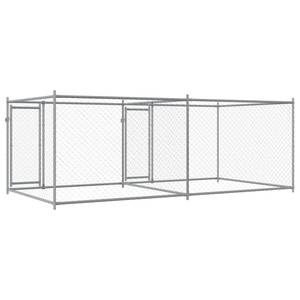 Cage pour chien 3033230-2 Profondeur : 400 cm