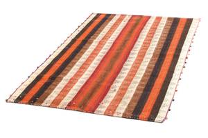 Tapis Jajim CCLI Rouge - Textile - 137 x 1 x 214 cm