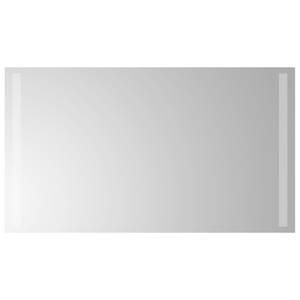 LED-Badspiegel Glas - 40 x 70 x 1 cm