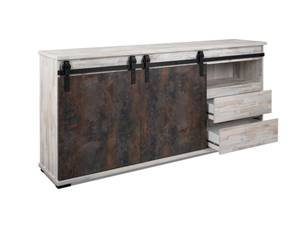 Sideboard Salvo 51A Holzwerkstoff - 180 x 87 x 40 cm