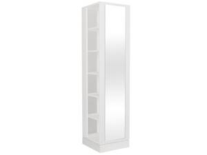 Vestiaire ARALDI Blanc - Bois manufacturé - 44 x 180 x 44 cm