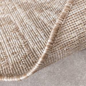 In- & Outdoor Jute Teppich R Atlas Aztec 120 x 120 cm