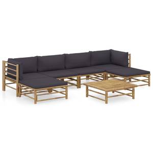 Garten-Lounge-Set (7-teilig) 3009675-20 Dunkelgrau