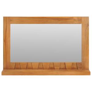 Miroir mural Marron - Bois massif - Bois/Imitation - 12 x 40 x 60 cm