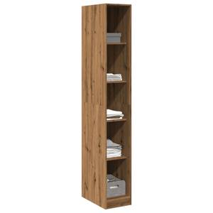 Kleiderschrank 298537-3 Eiche Dekor - Breite: 30 cm