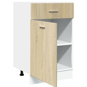 Schubunterschrank 3016496-3 Eiche Sonoma Dekor - 46 x 81 x 50 cm