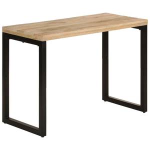 Table à manger 298464 Noir - Bois