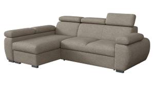 Ecksofa Boston Mini Hellbraun - Ecke davorstehend links